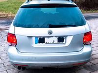 Gebraucht VW Golf VI Style 140 PS (102 kW) 2011 Silber Kleinwagen