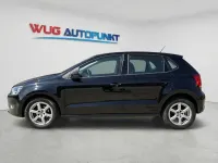 Gebraucht VW Polo 90 PS (66 kW) 2012 Schwarz Kleinwagen