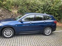 Gebraucht BMW X1 Sport Line 192 PS (141 kW) 2018 Blau SUV