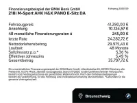 Neu BMW 218 Comfort Edition 136 PS (100 kW) 2025 Skyscraper grau (grau) Van / Kleinbus