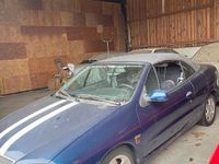 Gebraucht Renault Mégane Cabriolet 109 PS (80 kW) 2001 Blau Cabrio