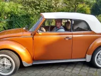 Usata VW Käfer 50 CV (36 kW) 1978 Beige Cabrio