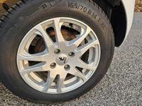 Gebraucht VW up! move up! 75 PS (55 kW) 2014 Weiß Kleinwagen