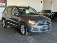 Gebraucht VW Tiguan Sportline 110 PS (80 kW) 2015 Grau SUV