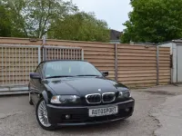 Gebraucht BMW 323 Cabriolet Performance 170 PS (125 kW) 2000 Schwarz Cabrio