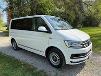 Gebraucht VW T6 Generation Six 150 PS (110 kW) 2018 Weiß Van