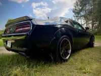Gebraucht Dodge Challenger 492 PS (361 kW) 2021 Schwarz Coupé
