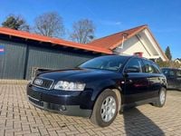 Gebraucht Audi A4 150 PS (110 kW) 2002 Blau Kombi
