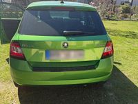 Gebraucht Skoda Fabia 2018 Grün Kleinwagen