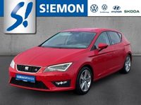 Gebraucht Seat Leon FR 125 PS (91 kW) 2015 Rot Limousine