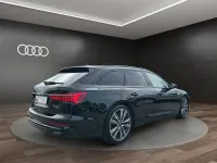 Gebraucht Audi A6 S-Line 204 PS (150 kW) 2024 Schwarz Kombi
