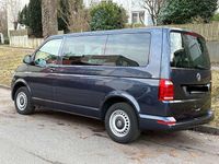 Brugt VW T6 Comfortline 150 HK (110 kW) 2017 Blå Van
