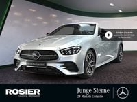 Gebraucht Mercedes E200 AMG line 211 PS (155 kW) 2021 Silber / hightechsilber (metallic) Cabrio