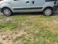 Gebraucht Renault Kangoo 2002 Silber Van / Kleinbus