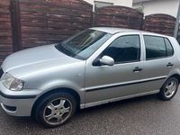 Gebraucht VW Polo 70 PS (51 kW) 2002 Grau Kleinwagen