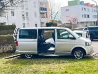 Gebraucht VW Multivan 180 PS (132 kW) 2011 Silber Van / Kleinbus