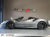 Second-hand Ferrari 488 670 CP (492 kW) 2016 Gri Cabrio