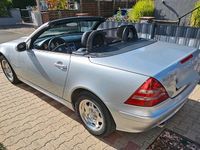 Gebraucht Mercedes SLK200 2000 Silber Cabrio