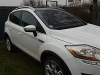 Gebraucht Ford Kuga Titanium 163 PS (119 kW) 2010 Weiß SUV