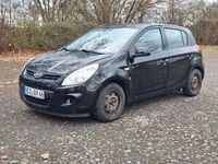 Gebraucht Hyundai i20 Classic 77 PS (56 kW) 2011 Schwarz Kleinwagen