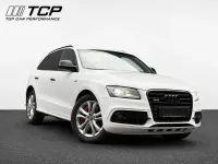 Gebraucht Audi SQ5 Competition 326 PS (239 kW) 2015 Weiß SUV