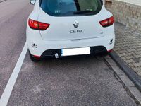 Gebraucht Renault Clio IV Expression 75 PS (55 kW) 2015 Weiß Kleinwagen
