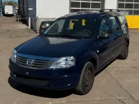 Gebraucht Dacia Logan MCV 84 PS (61 kW) 2012 Blau Van / Kleinbus