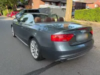 Gebraucht Audi A5 Cabriolet S-Line 245 PS (180 kW) 2013 Grau Cabrio