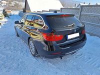 Gebraucht BMW 320 Luxury Line 163 PS (119 kW) 2013 Schwarz Kombi