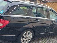 gebraucht Mercedes C200 C-Klasse T CDI DPF Automatik BlueEFFICIENCY