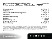 Gebraucht BMW 118 Advantage 140 PS (102 kW) 2022 Schwarz ii (schwarz) Kleinwagen