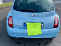 Gebraucht Nissan Micra 2005 Blau Kleinwagen