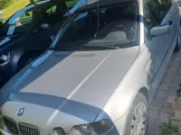 Gebraucht BMW 318 143 PS (105 kW) 2002 Silber Limousine