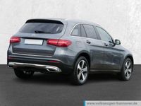 Gebraucht Mercedes GLC220 170 PS (125 kW) 2016 Selenitgrau metallic SUV