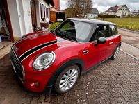Usado Mini Cooper 136 HP (100 kW) 2014 Vermelho Citadino