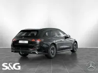 Gebraucht Mercedes E220 AMG 197 PS (144 kW) 2025 Metalliclack obsidianschwarz Kombi