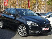 Gebraucht BMW 218 Active Tourer Advantage 150 PS (110 kW) 2018 Schwarz Van / Kleinbus