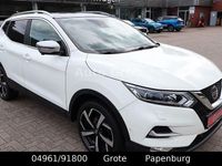Gebraucht Nissan Qashqai Tekna 163 PS (119 kW) 2018 Weiß SUV