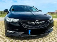 Gebraucht Opel Insignia 140 PS (102 kW) 2018 Schwarz Limousine