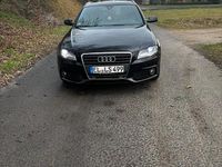 Gebraucht Audi A4 S-Line 190 PS (139 kW) 2010 Schwarz Kombi