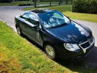 Gebraucht VW Eos 150 PS (110 kW) 2007 Blau Cabrio