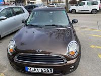 Gebraucht Mini One Clubman 98 PS (72 kW) 2010 Schwarz Kombi