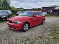 Gebraucht BMW 116 Advantage 122 PS (89 kW) 2009 Rot Kleinwagen