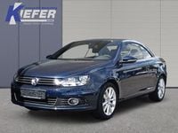 Gebraucht VW Eos Sport 122 PS (89 kW) 2012 Blau Cabrio