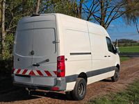 Second-hand VW Crafter 163 CP (119 kW) 2009 Alb Van