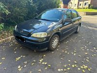 Gebraucht Opel Astra 75 PS (55 kW) 2000 Schwarz Kleinwagen
