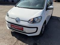 Gebraucht VW up! move up! 60 PS (44 kW) 2014 Weiß Kleinwagen