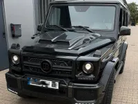Gebraucht Mercedes G63 AMG AMG 544 PS (400 kW) 2014 Schwarz SUV