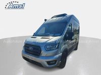 Gebraucht Ford Transit 131 PS (96 kW) 2024 Polarsilber metallic Van / Kleinbus