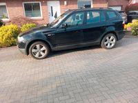 Gebraucht BMW X3 150 PS (110 kW) 2007 Schwarz SUV